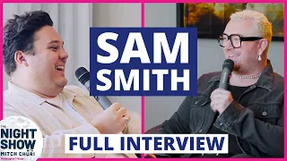 Sam Smith On Dating Aussie Men, Gloria & MacDonalds Drive Through | The Night Show with Mitch Churi