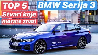 TOP 5 stvari koje morate znati - Nova BMW serija 3