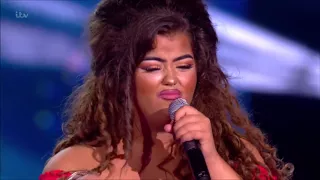 Scarlett Lee: Enters The Challenge FULL Of Confidence | 6 Chair Challenge | The X Factor UK 2017