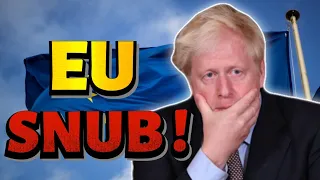 BREXIT! Boris enraged by EU snub - UK to hit back with bombshell ban on bloc's goods.