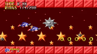 [TAS] Sonic Scorched Quest - All Special Stages (Ring Attack)