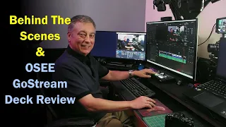 OSEE GoStream HDMI Mixer Deck Review and Behind the Scenes at Rob Trek Studios ep.483