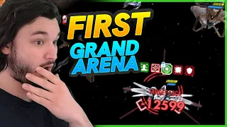 TROLLING Our First Grand ARENA! | Star Wars Galaxy of Heroes