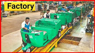 🔴 দেখুন Fectory তে কিভাবে অটোরিকশা তৈরি হয় | How to make auto rickshaw in Fectory & Manufacturing