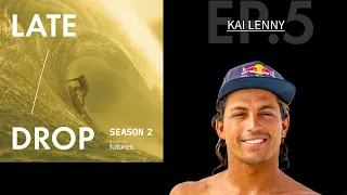 Late Drop - The Big Wave Podcast: Jamie Mitchell Hosts Kai Lenny