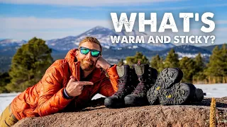 Insane Traction and Warmth: The Grippiest Winter Boots for Icy Trails