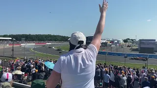 Max verstappen crash(fan POV)