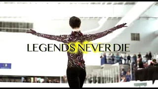 Yuzuru Hanyu - 羽生結弦 - Legends Never Die [MAD]