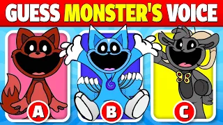 🎵 Guess the Smiling Critters Voice | Poppy Playtime Chapter 3 Characters