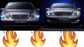 MERCEDES W211 VS W210 ! WHICH ONE to BUY ???ALL PROBLEMS , DRIVE , FULL REVIEW !