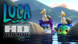 LUCA - Evolution of a World Featurette - Disney, Pixar, 2021