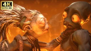 ODDWORLD SOULSTORM All Cinematics Full Movie Animation (2021) 4K ULTRA HD