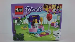 41114 LEGO® Friends Set Party Styling Unboxing 4K by Brickmanuals