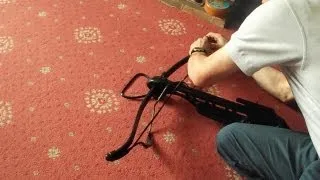 How to string a crossbow (Tutorial)