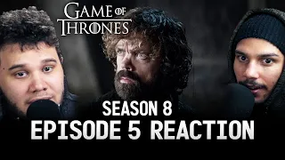 The Game of Thrones Season 8 Episode 5 REACTION | The Bells