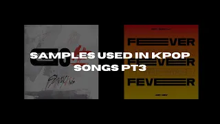 samples used in kpop songs pt 3