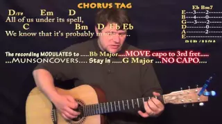 Rainbow Connection (Muppet Movie) Strum Guitar Cover Lesson in G with Chords/Lyrics