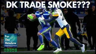 DK Metcalf Trade Talk Smoke? We Uncover the Source