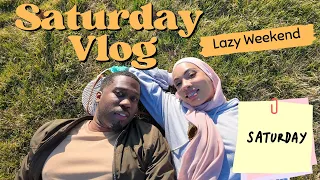 Lazy Weekend Vlog | Weekend Vlog with Bilal and Shaeeda