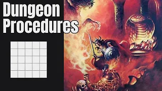 Procedural D&D Dungeon Exploration