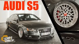 Sprowadziłem i zrobiłem! | Audi S5 | Tuning od zaplecza S02E01