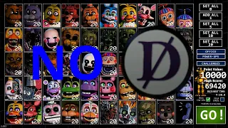 UCN 50/20 No Death Coin Complete!