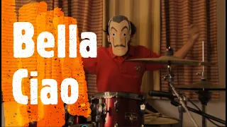 La Casa de Papel - Money Heist - Bella Ciao | Drum cover by Anjaneya Dani | #30