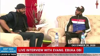 Is Evang Ebuka Obi still a Catholic?