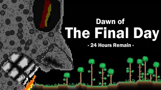 Terraria, but the World is Destroyed Every THREE Days... | Terraria x Majora's Mask