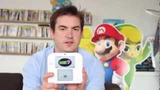 Hands on with the Nintendo 2DS