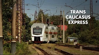 Chris Tarrant: Extreme Railway Journeys - 'Trans Caucasus Express'