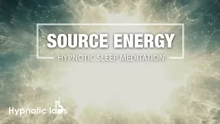 Guided Meditation For Connecting To Source Energy and Your Higher Self (Sleep Hypnosis)