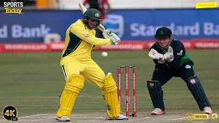 Australia vs Ireland Odi Cricket Match Highlights