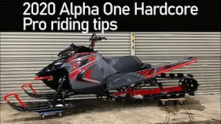 2020 Alpha One HARDCORE pro tips from Kiwi rally driver