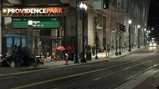 Fans lining up hours in advance for chance to sit in Timbers Army