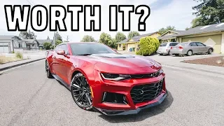 1 YEAR OF OWNERSHIP | 2018 CAMARO ZL1 HONEST REVIEW