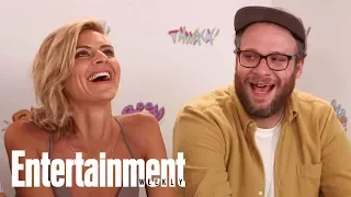Seth Rogen: Future Man Is 'Comedy With Real Life-Or-Death Stakes' | SDCC 2017 | Entertainment Weekly