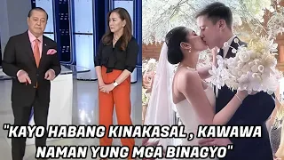 PAHAYAG Ni KABAYAN Noli De Castro Sa KASALANG Maine Mendoza at Arjo Atayde INALMAHAN Ng NETIZENS!