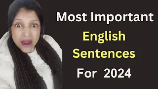 New Challenge For You || Make These English Sentences