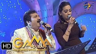 Vana Jallu Gilluthunte Song - Mano,Kalpana Performance in ETV GAMA Music Awards 2015- 6th March 2016