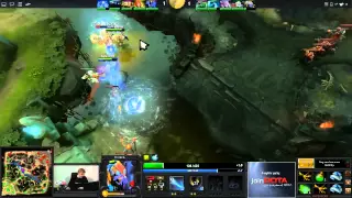 Na'Vi vs EHOME - ESWC - Grand Final - Game 1