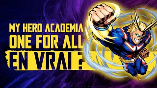 One For All en VRAI, ça fait QUOI ? | My Hero Academia
