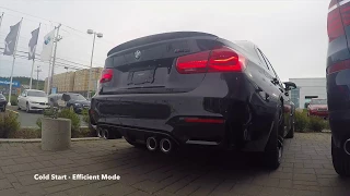 BMW F80 M3 Competition Package, M Performance Exhaust Revs