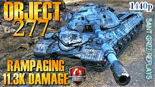 WoT Object 277 Gameplay ♦ 11.3k Dmg ♦ Heavy Tank Review