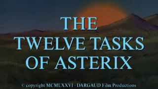 asterix the twelve tasks of asterix 1975 dvdrip xvid