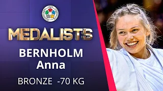 BERNHOLM Anna Bronze medal Judo Kazan Grand Slam 2021