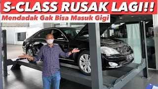 S-CLASS MENDADAK RUSAK, TAGIHANNYA BIKIN DEGDEGAN