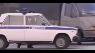 Частник (2008) - car chase scene