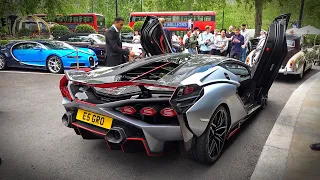 $4 Million Lamborghini Sian causes chaos in Central London!!!