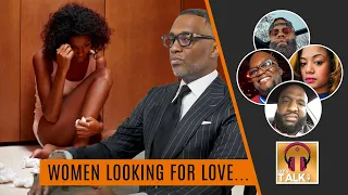 Kevin Samuels speaks about WOMEN FAILING TRYING TO MARRY THEIR ONE TRUE LOVE | Lapeef "Let's Talk"